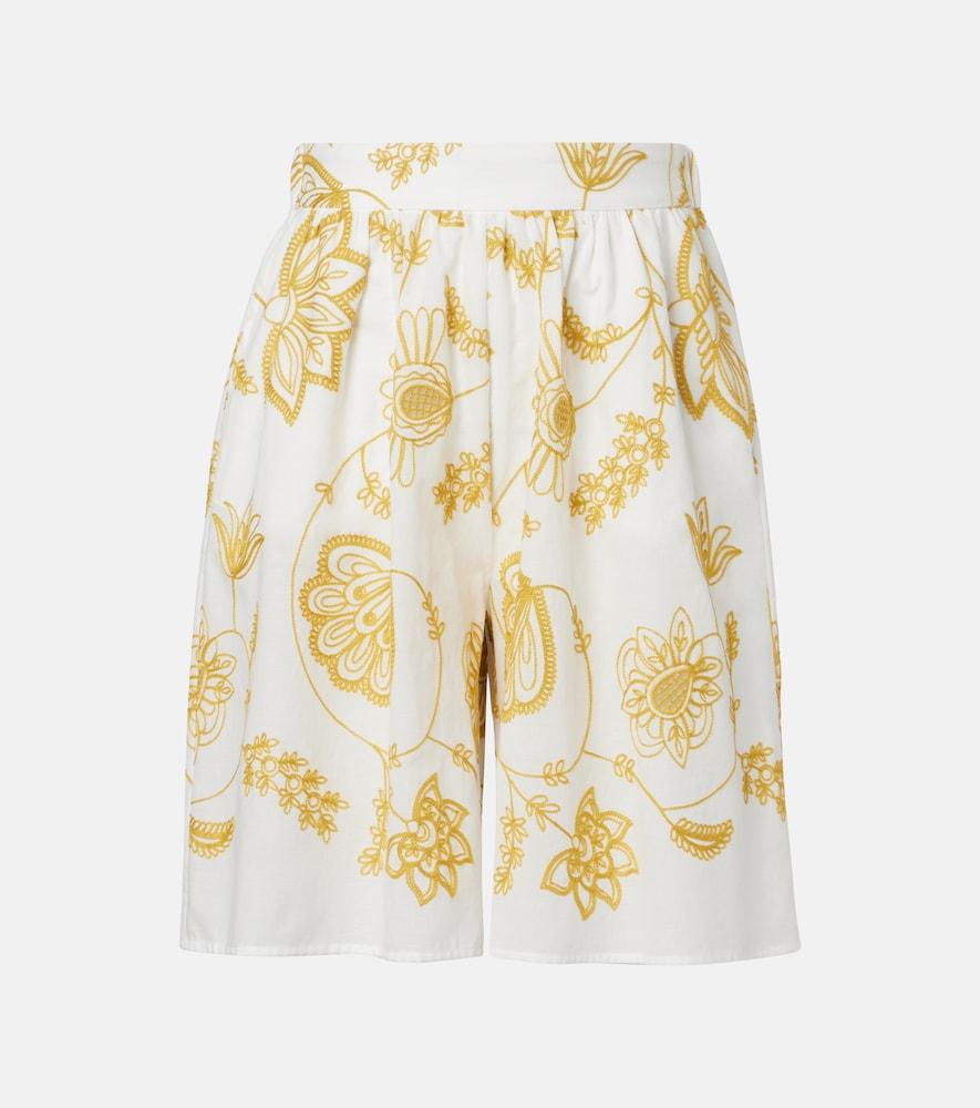 eres chandra embroidered cotton