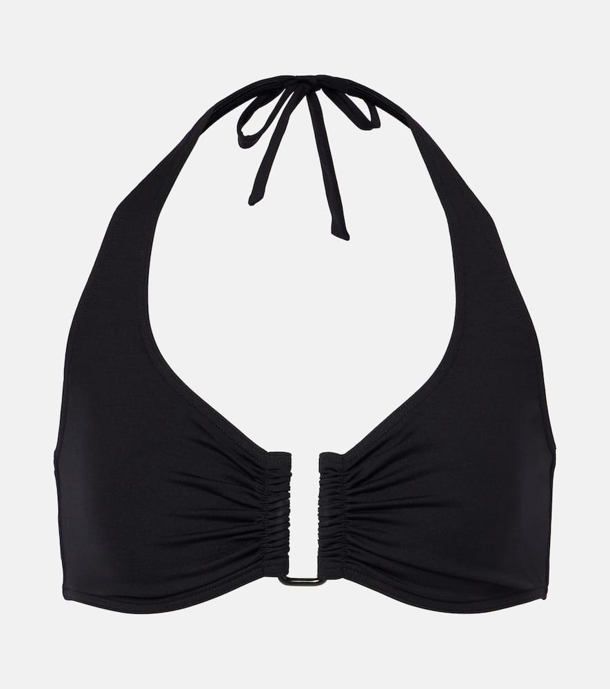eres dedicace halterneck bikini top