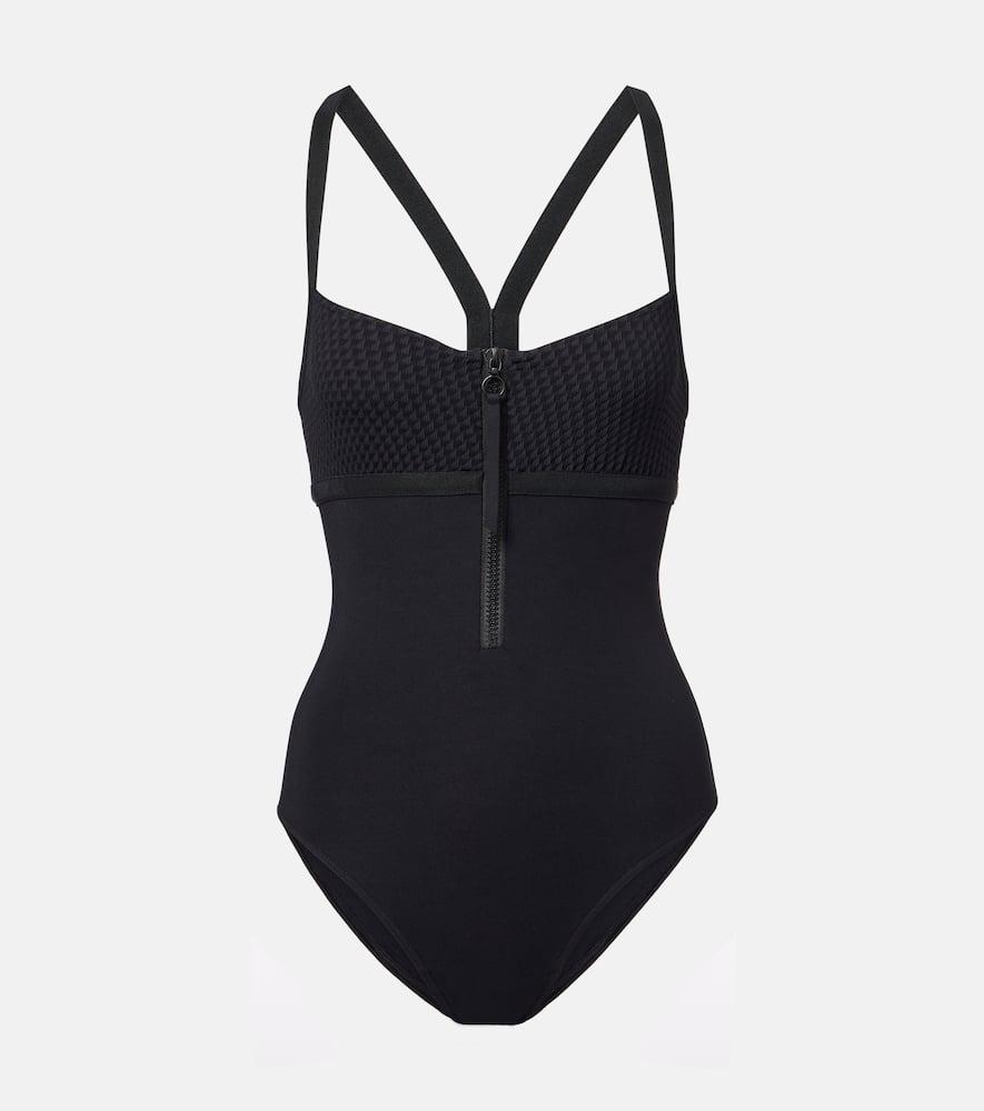 eres egerie jacquard swimsuit