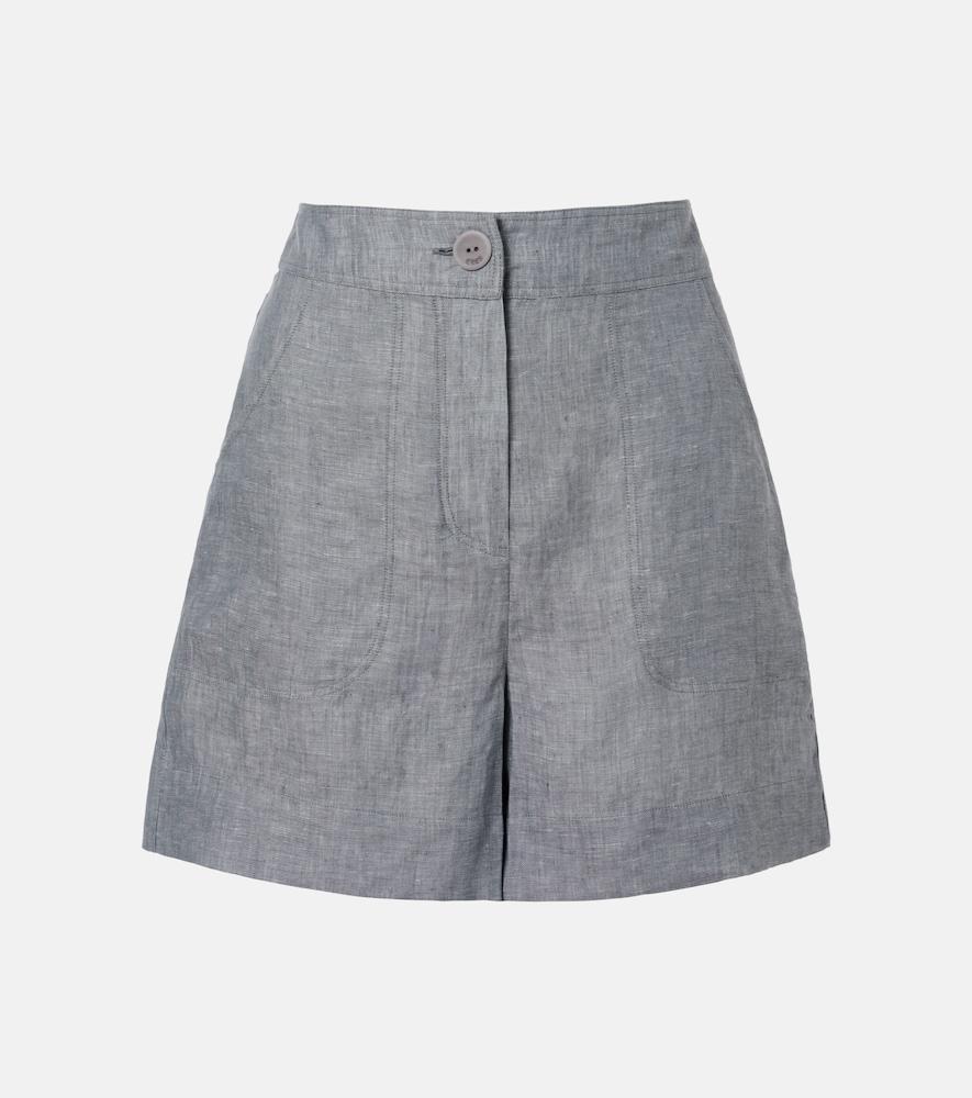 eres enjouée linen shorts