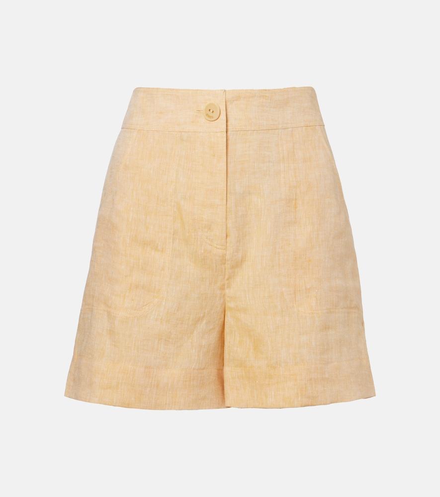 eres enjouee linen shorts
