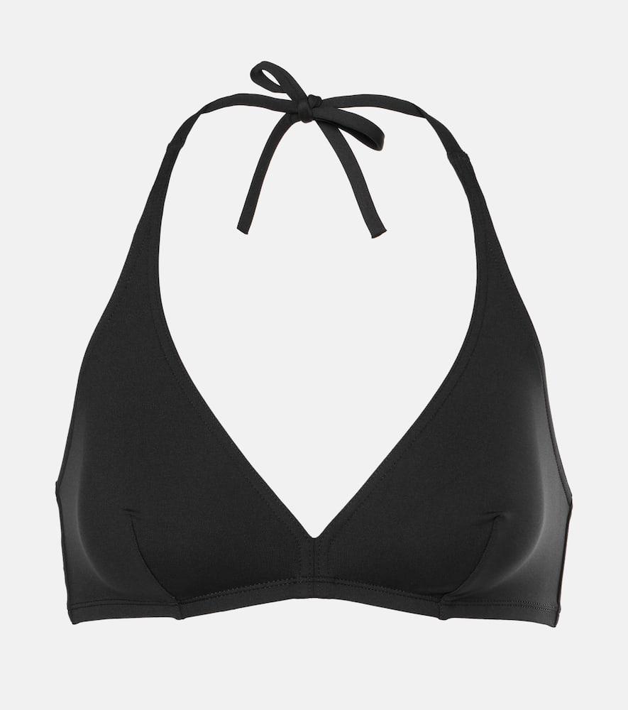 eres gang triangle bikini top