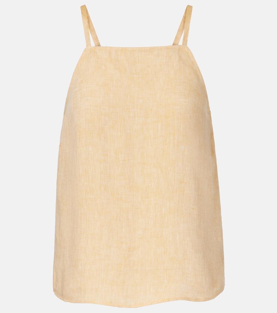 eres gentille linen top