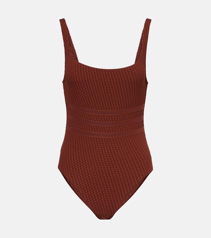 eres glory jacquard swimsuit