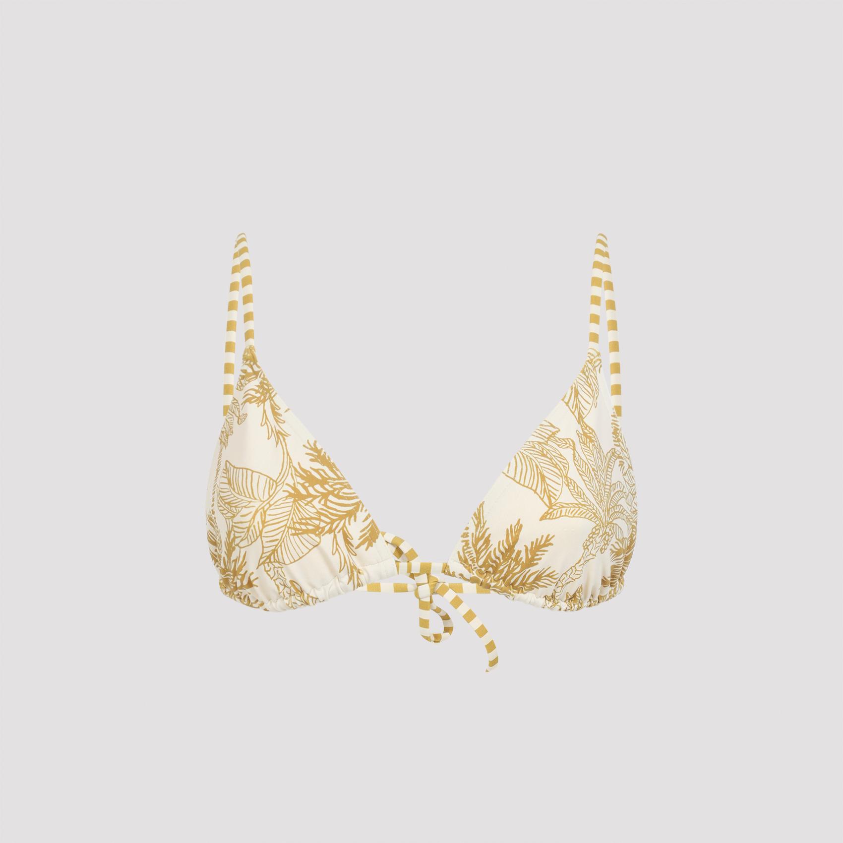 eres hamac bikini bra white polyamide elastane swimwear - women