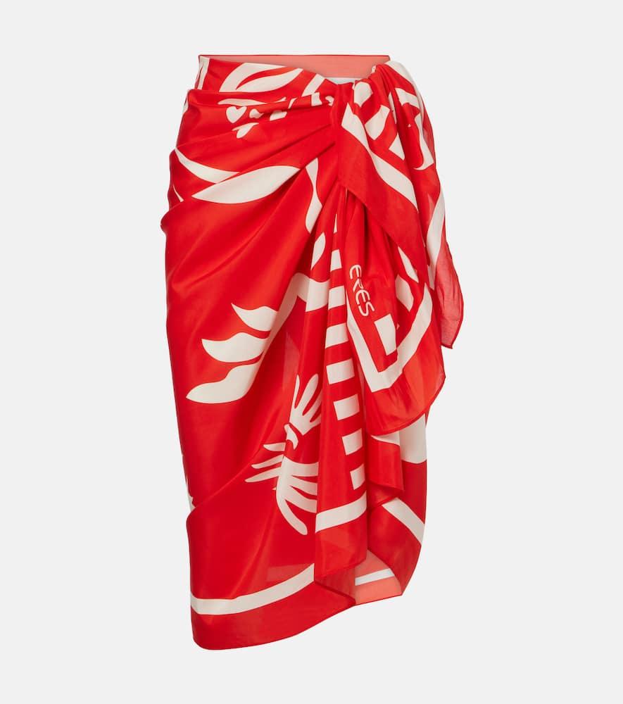 eres mandara cotton and silk beach cover