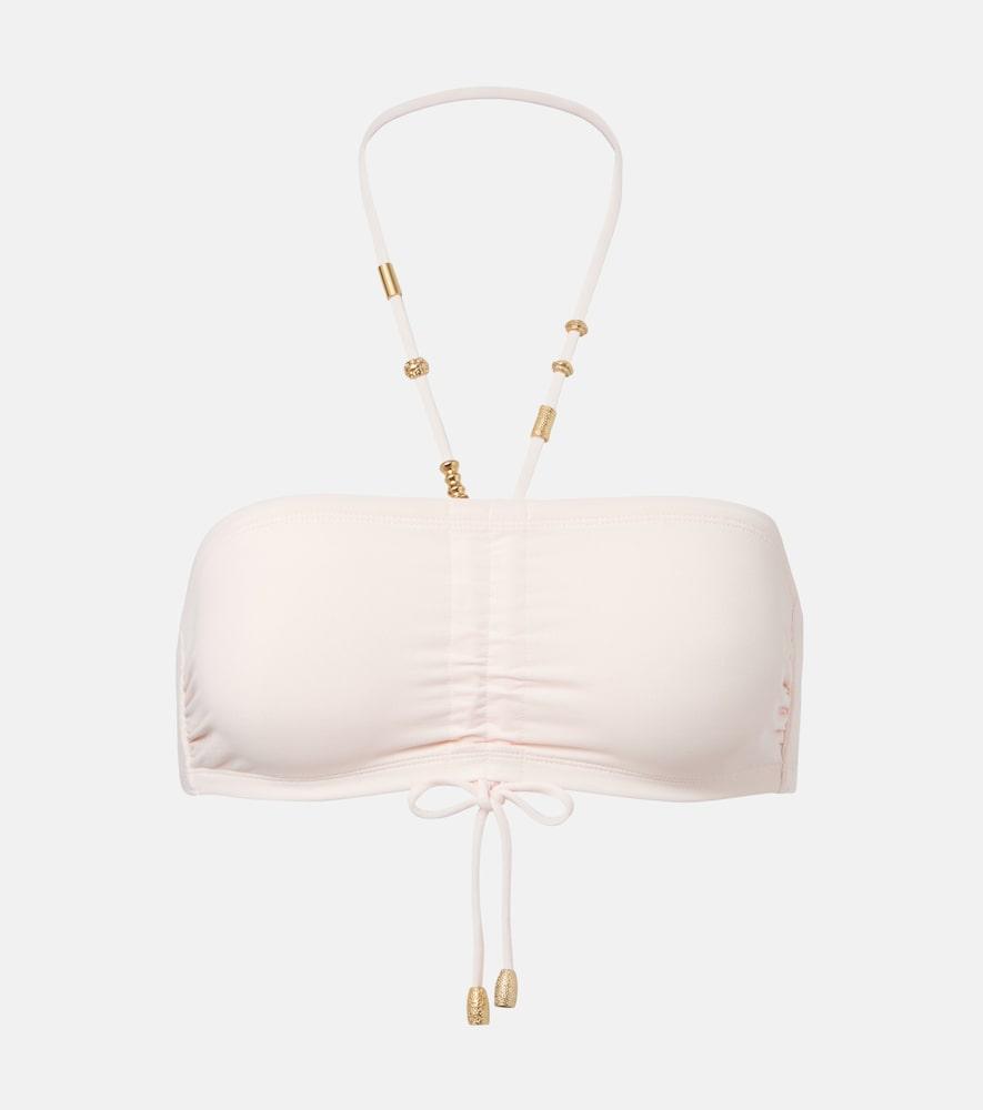eres melia halterneck bikini top