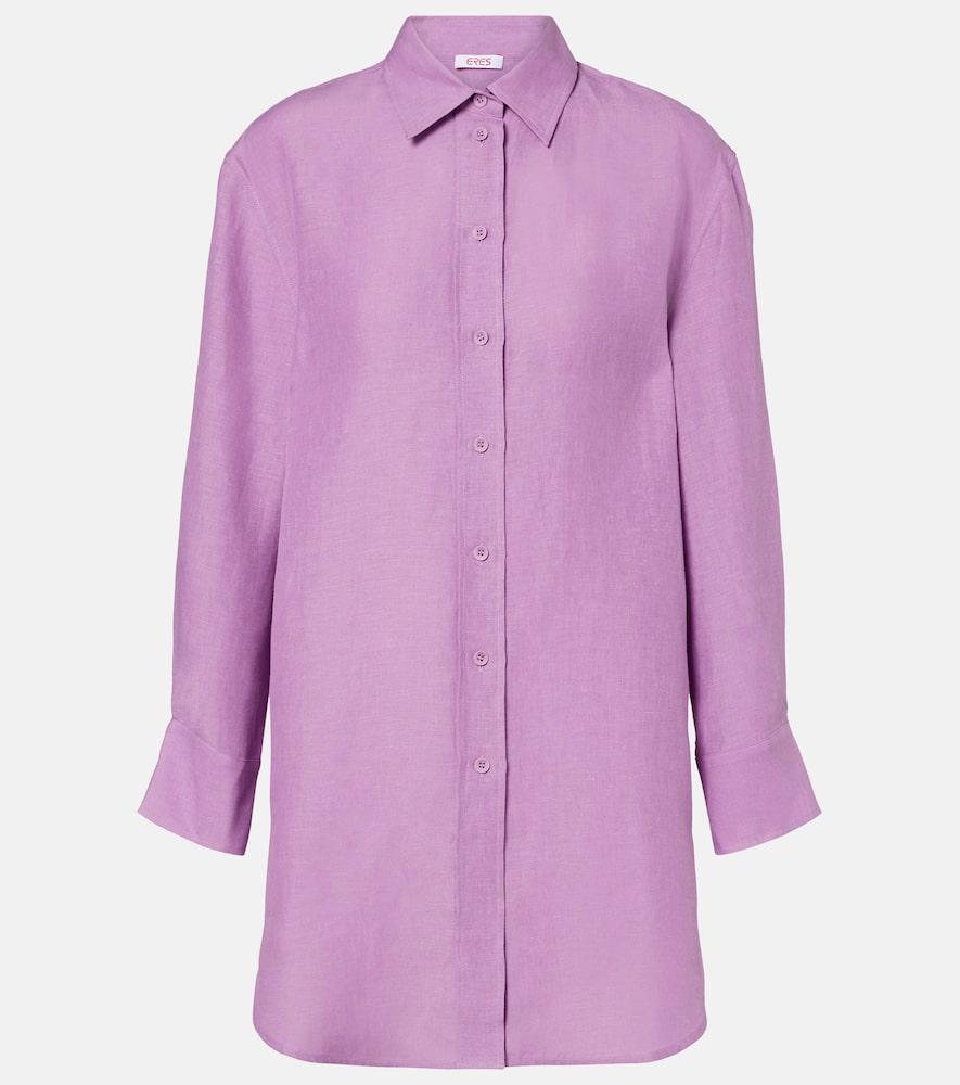 eres mignonette linen shirt