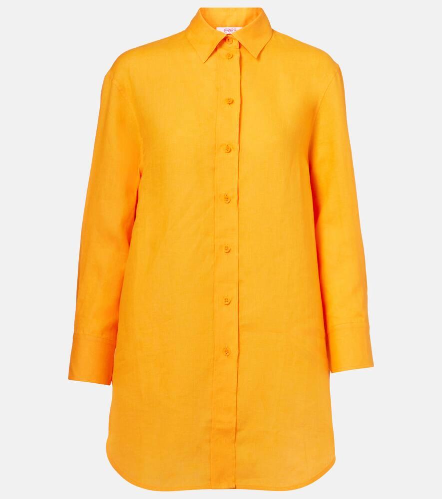 eres mignonette linen shirt
