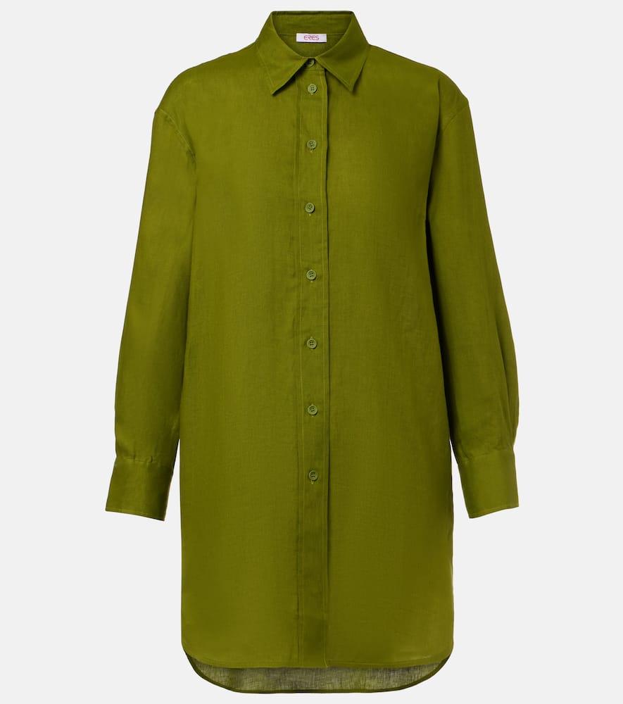 eres mignonette linen shirt