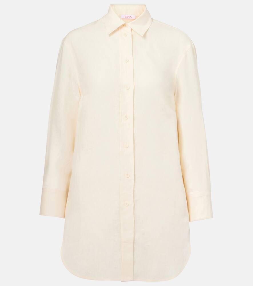 eres mignonette linen shirt