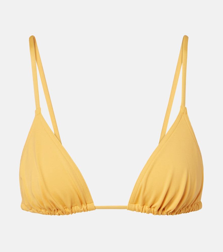 eres mouna triangle bikini top
