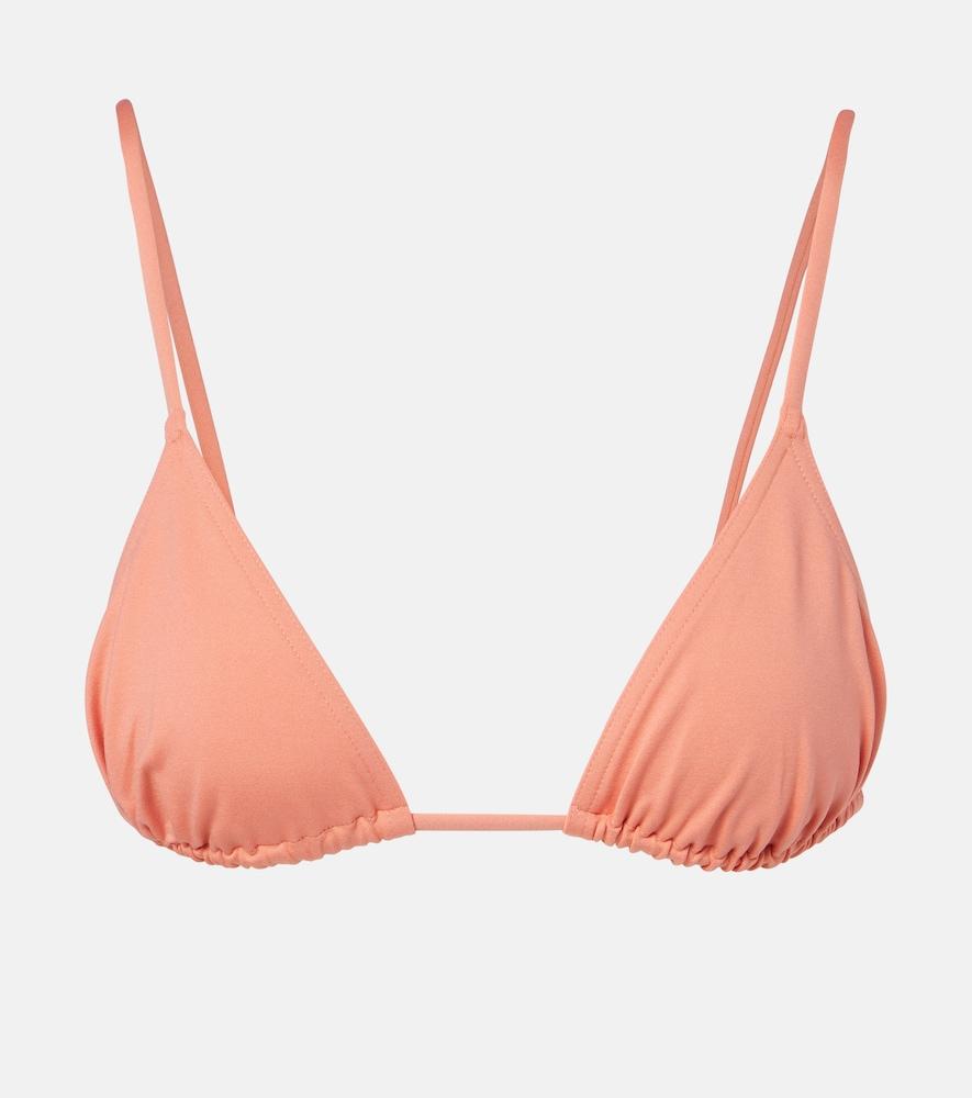 eres mouna triangle bikini top