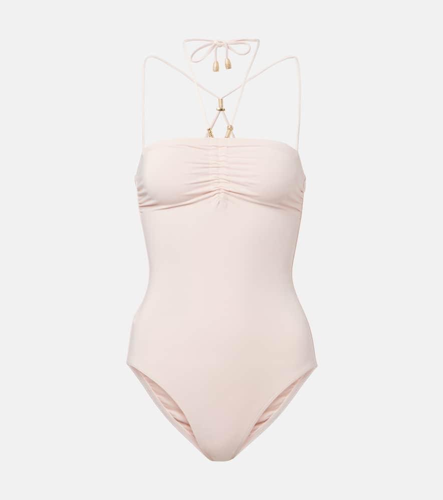 eres odyssée gathered swimsuit