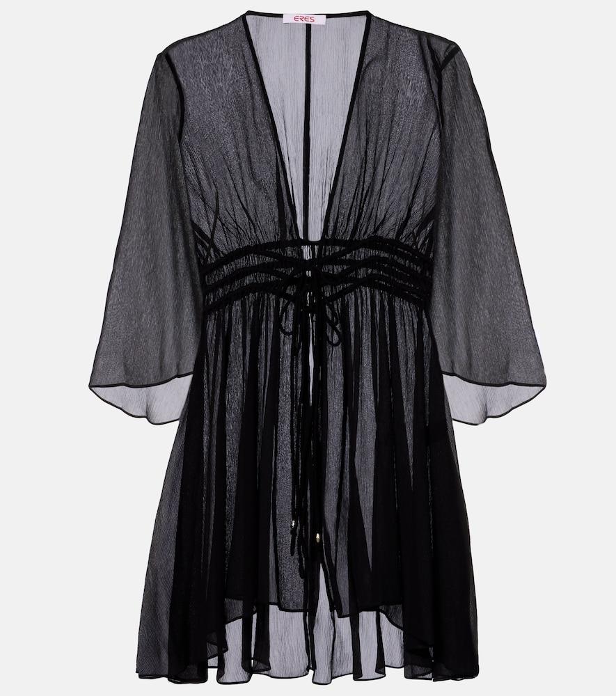 eres operette silk muslin top