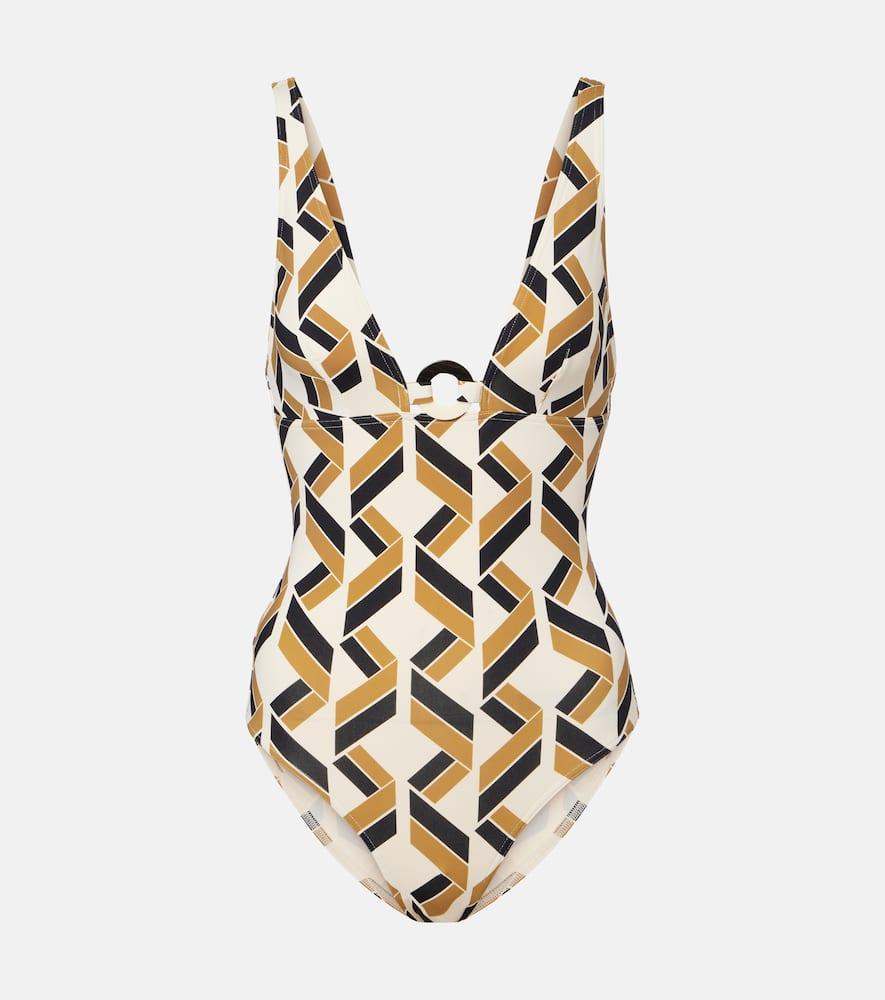 eres party patterned swimsuit