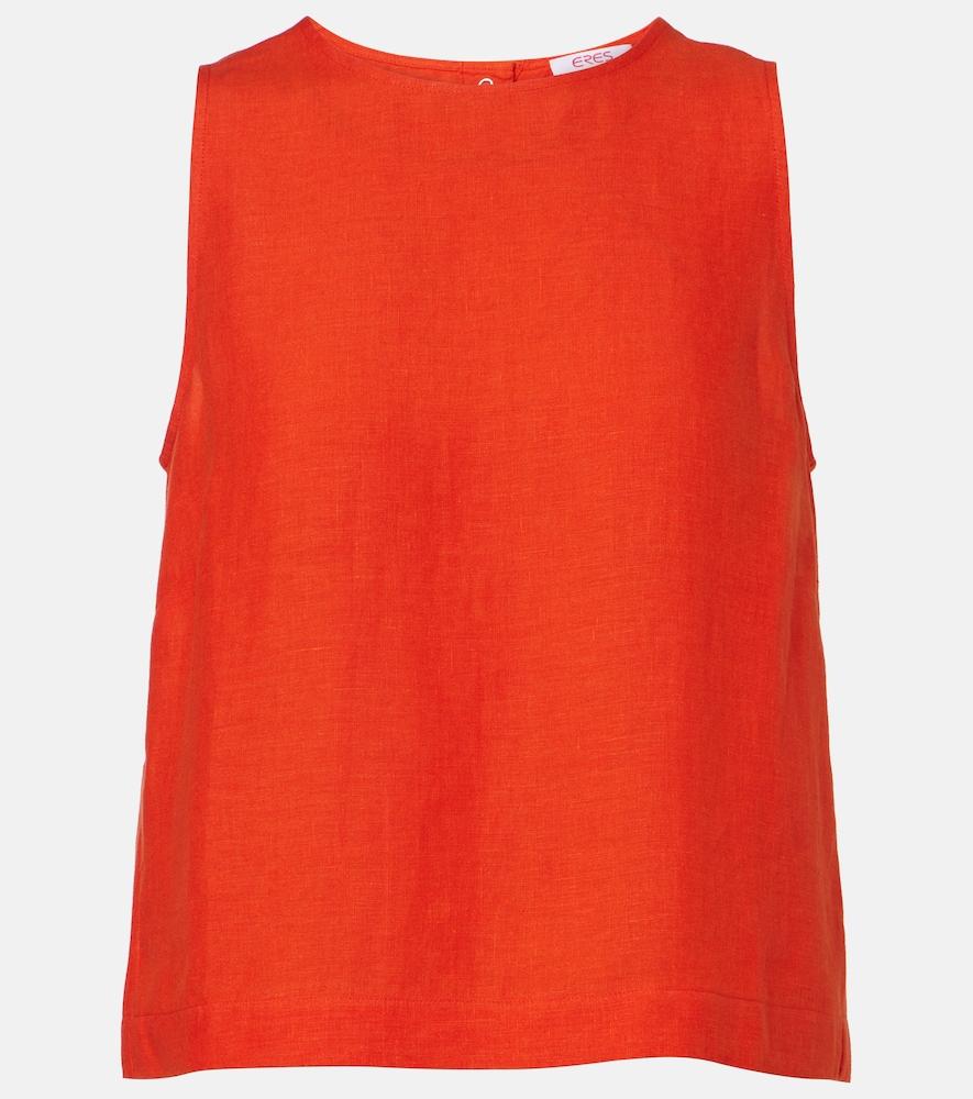 eres ravie linen top