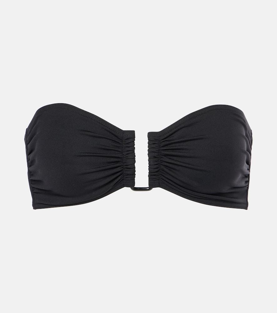 eres show bandeau bikini top