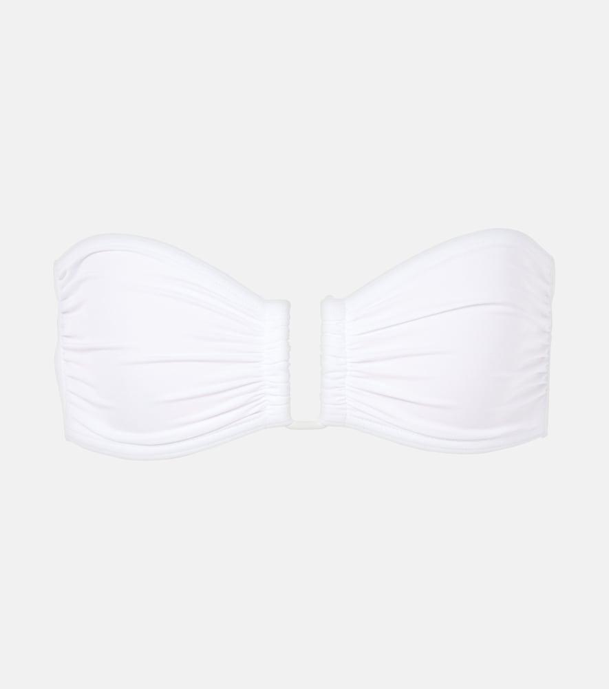 eres show bandeau bikini top