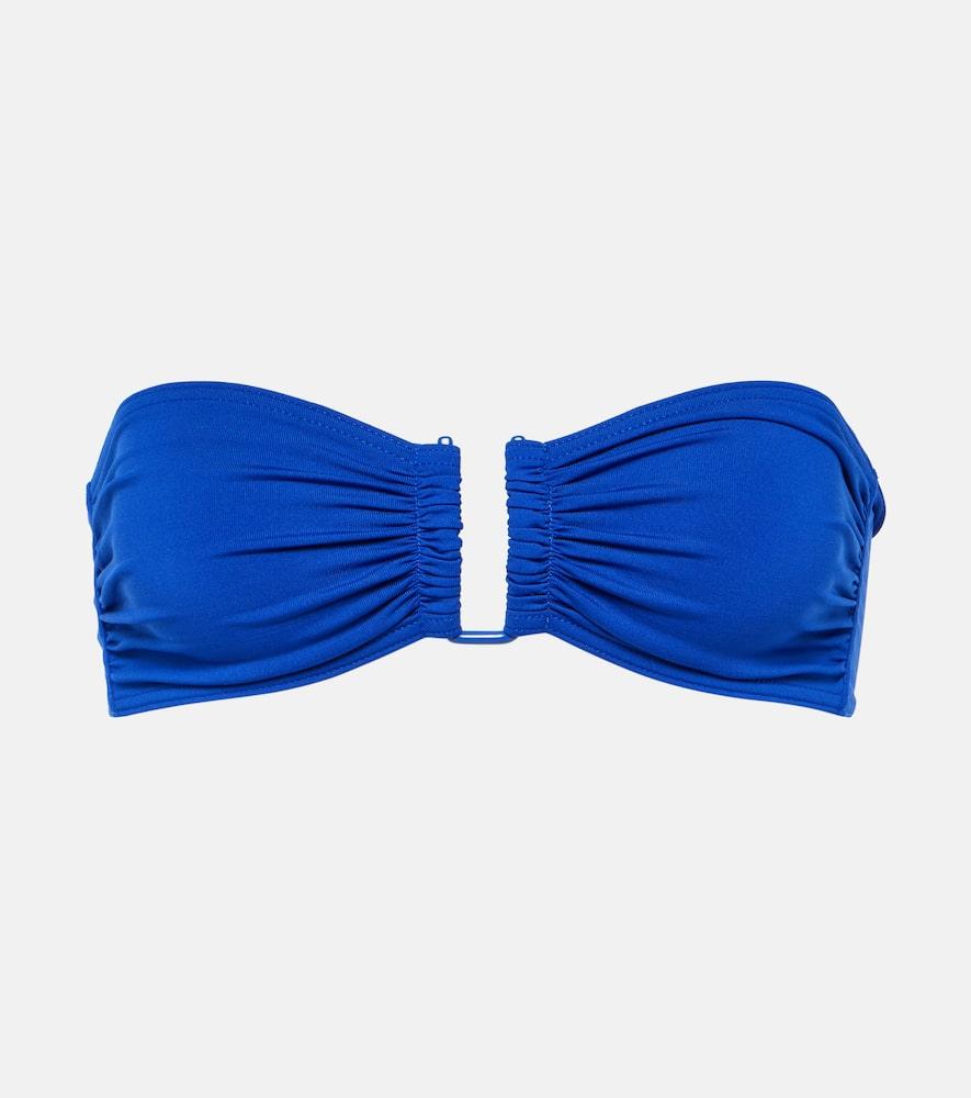 eres show bandeau bikini top