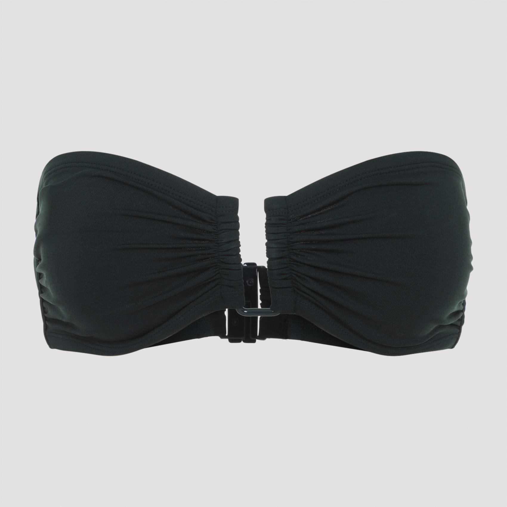 eres show bikini top blue polyamide elastane swimwear - women