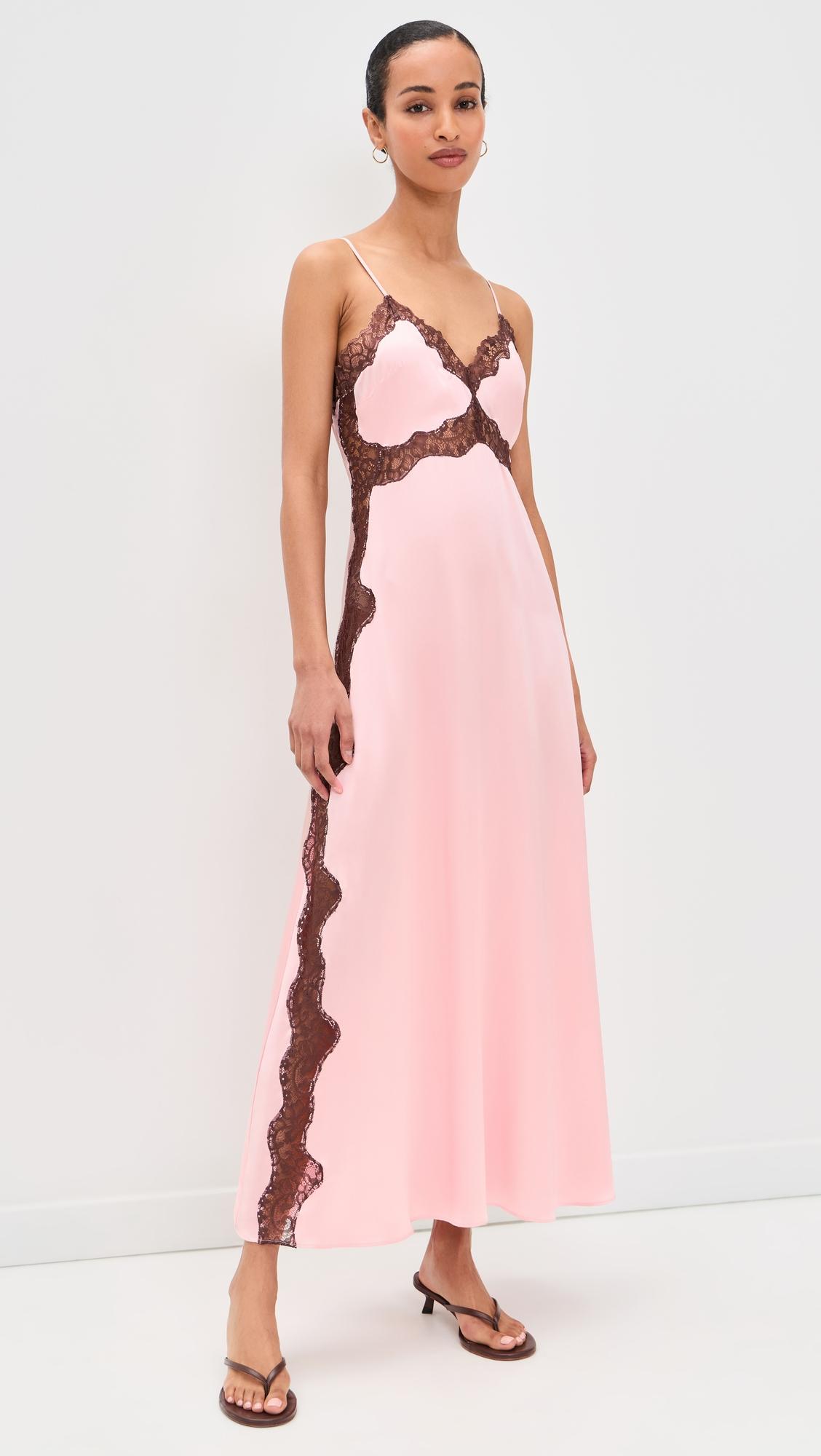 ericka silk dress