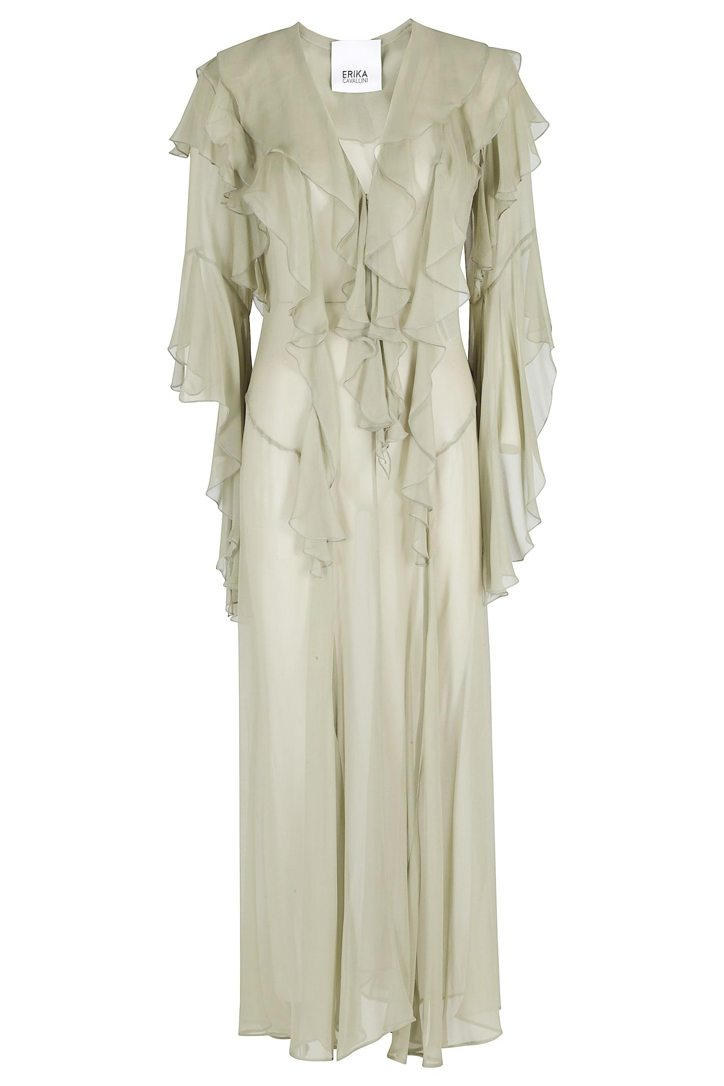 erika cavallini abito ninfa