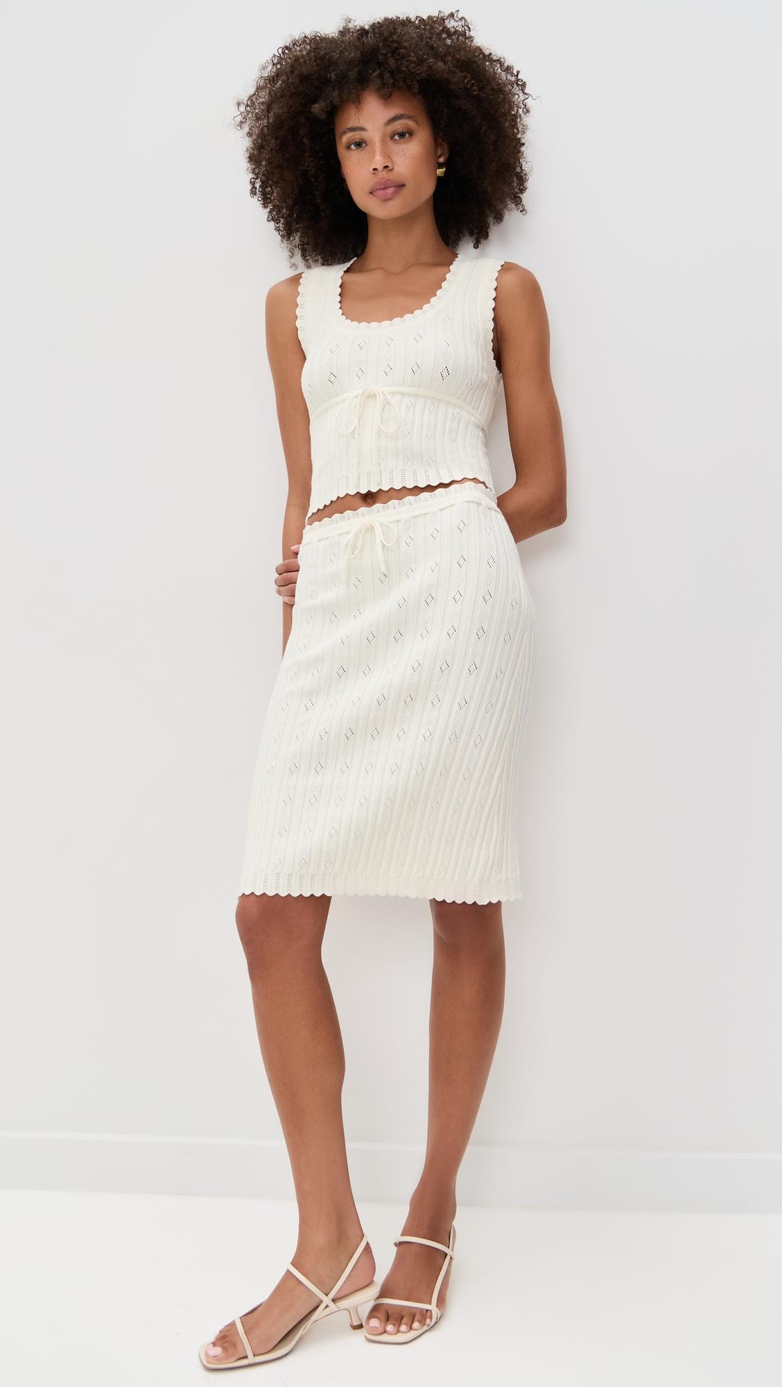 erin cotton sweater set