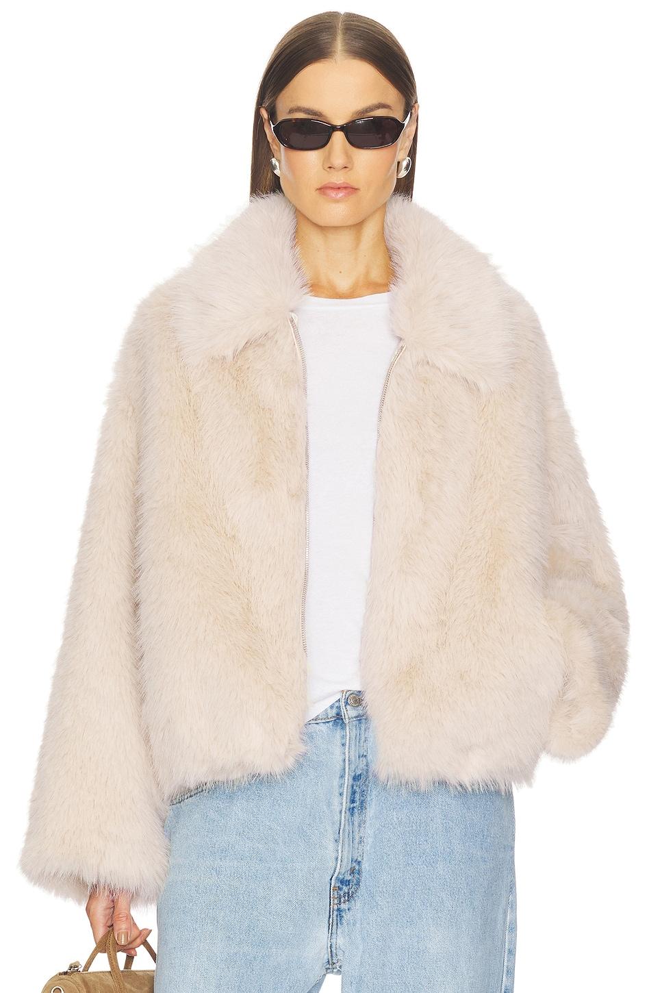 erin faux fur jacket