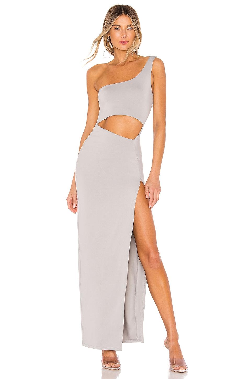 erla cutout maxi dress