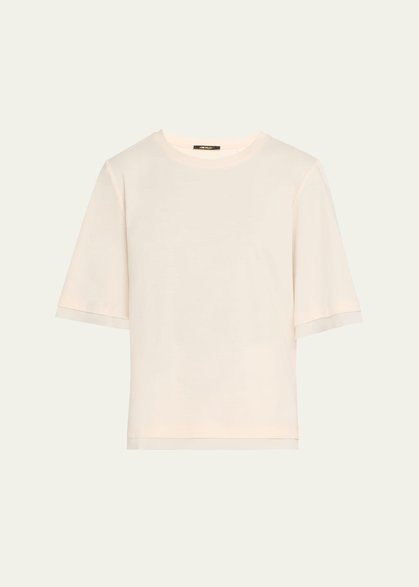 erlich crewneck cotton t-shirt