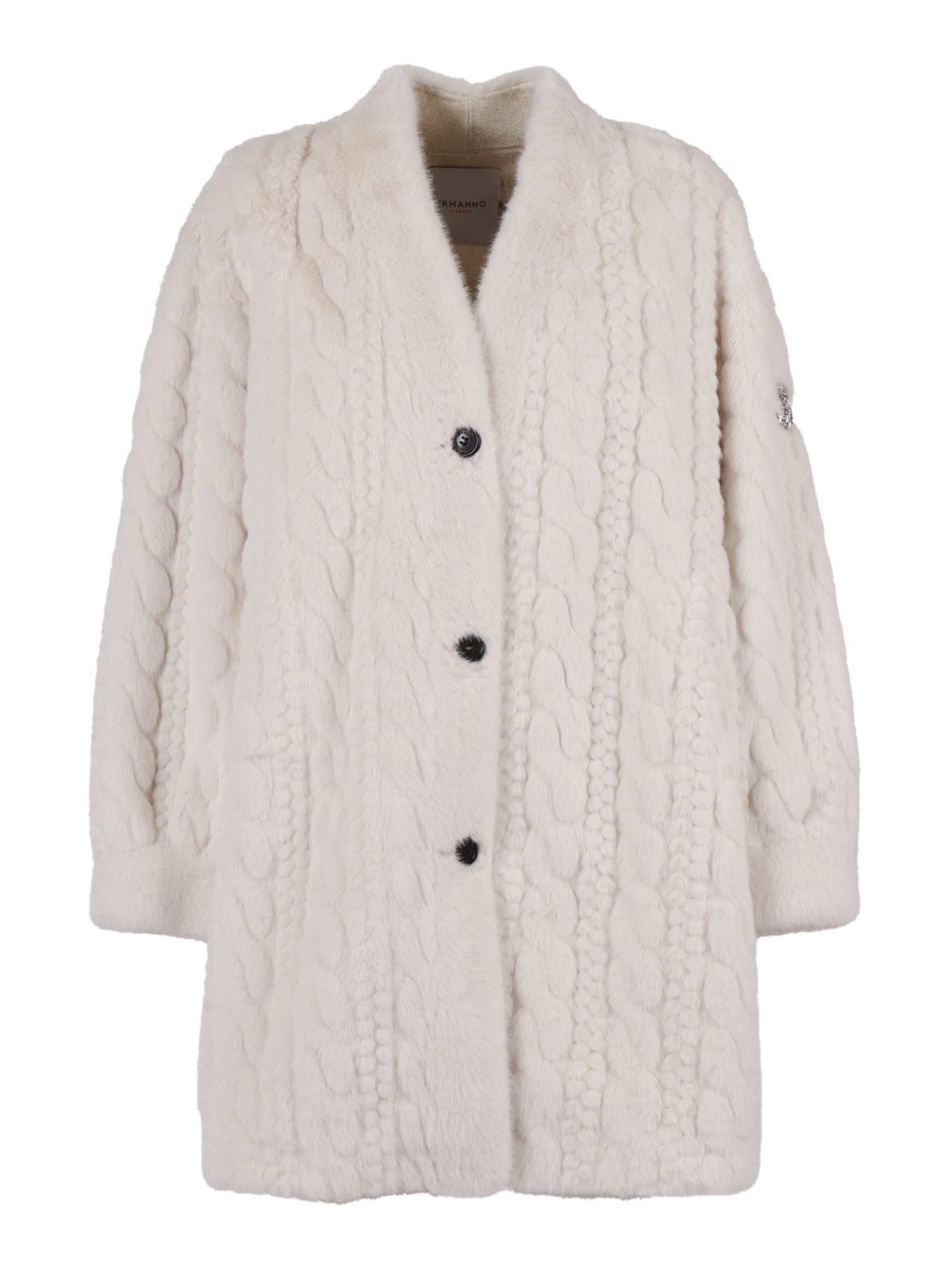 ermanno ermanno scervino coat