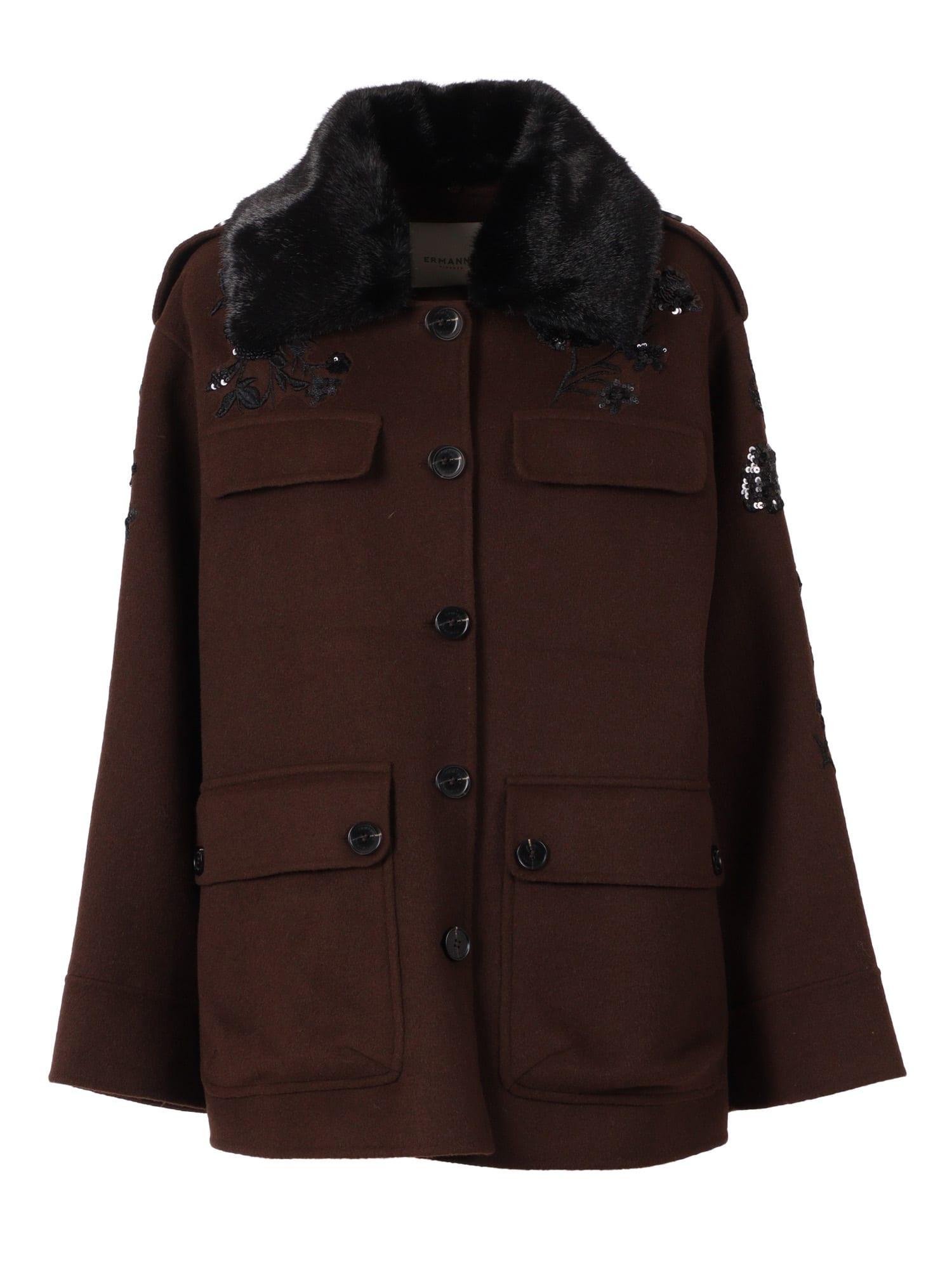 ermanno ermanno scervino coat