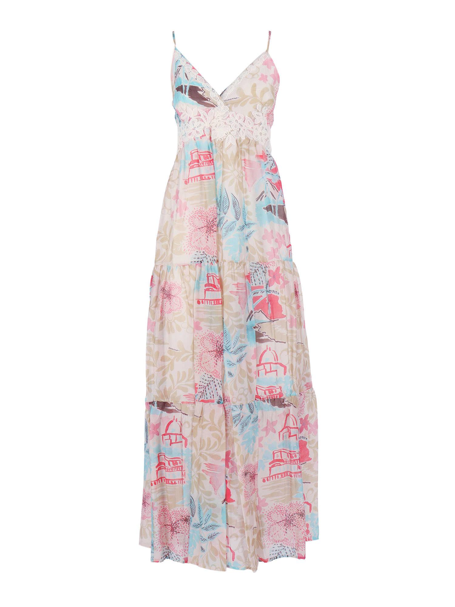 ermanno ermanno scervino long dress