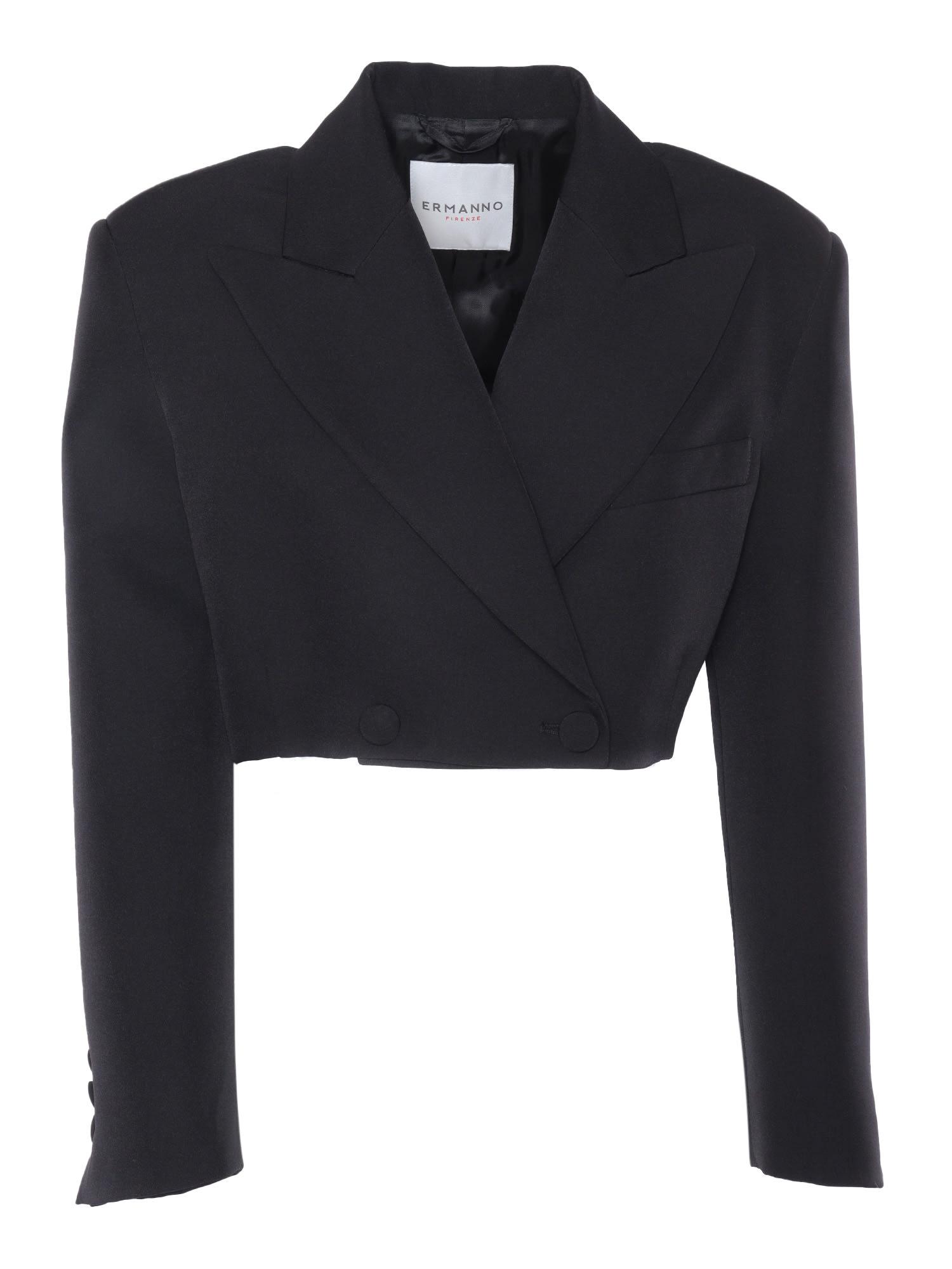 ermanno ermanno scervino short blazer