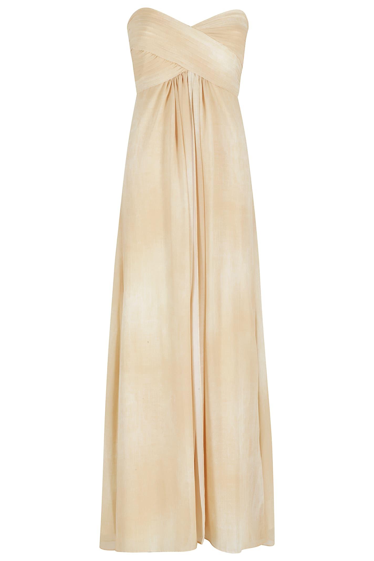 ermanno firenze abito lungo senza manica