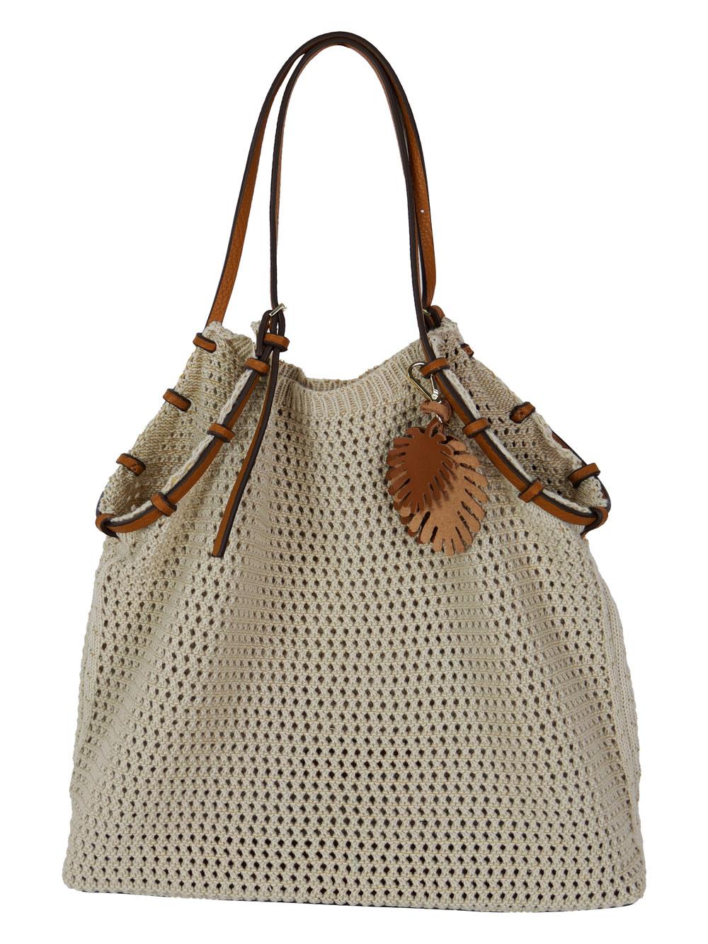 ermanno firenze bags beige 100pa - women