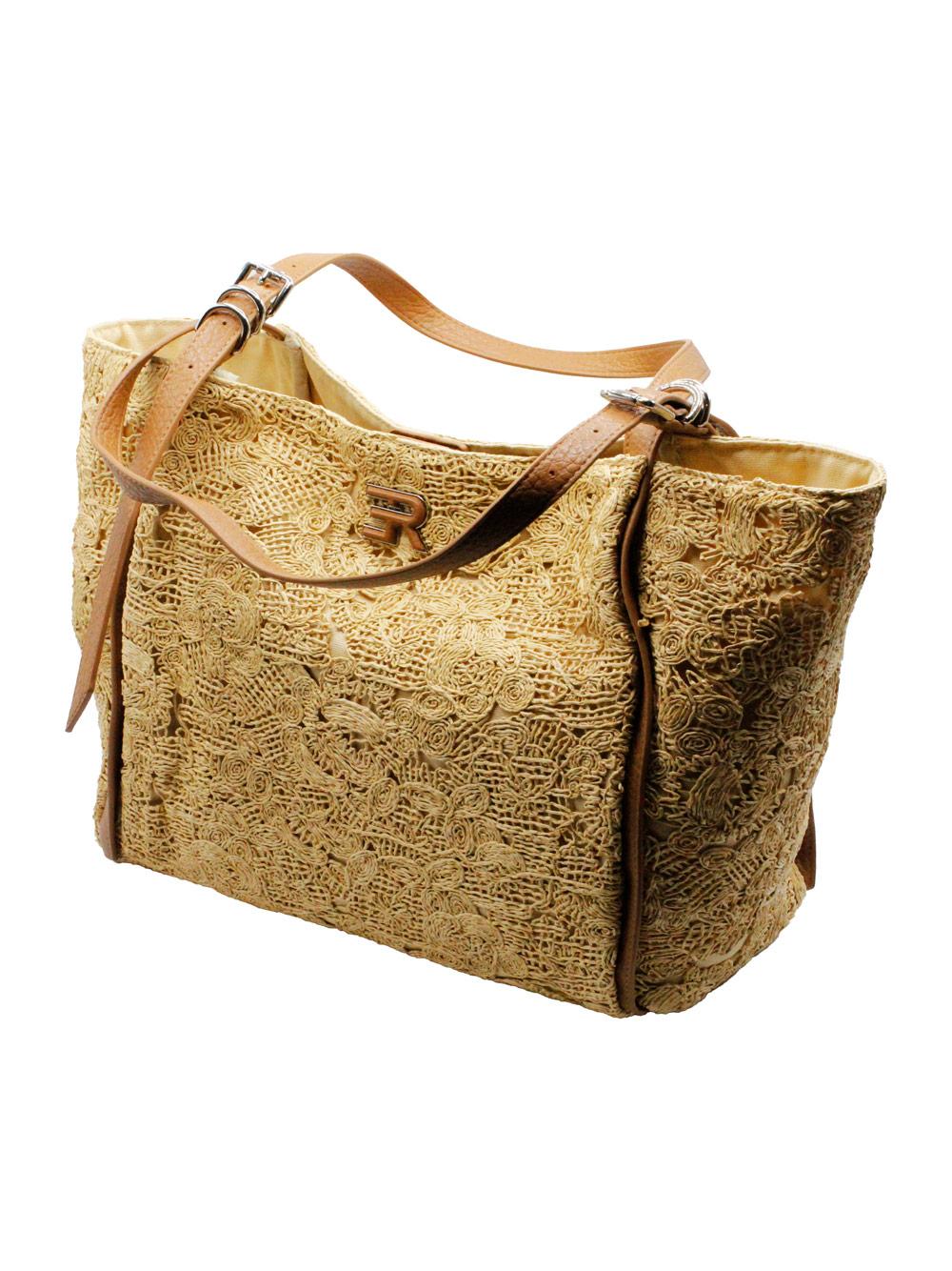 ermanno firenze bags natural 100pl - women