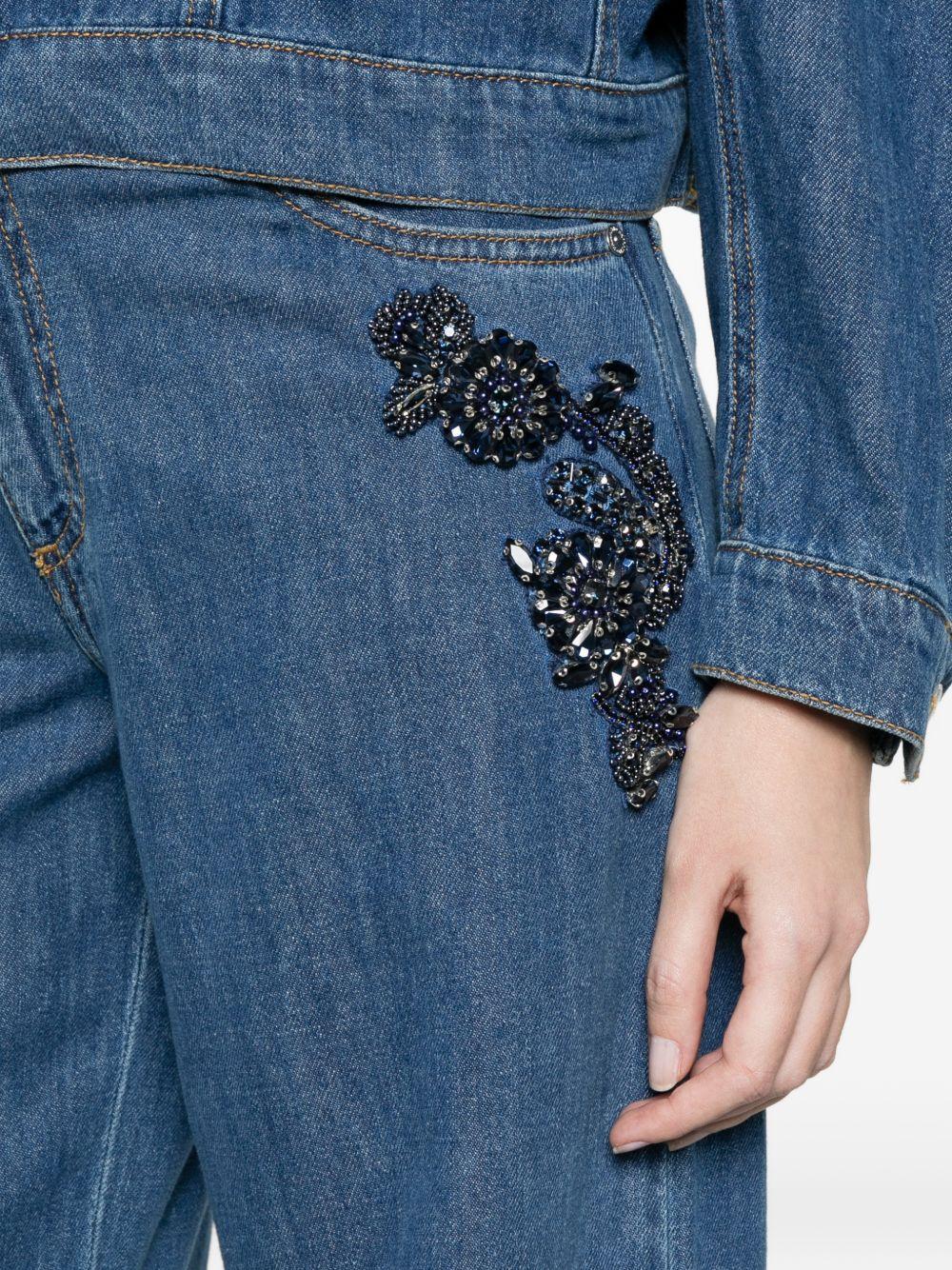 ermanno firenze jeans blue outer: cotton - women