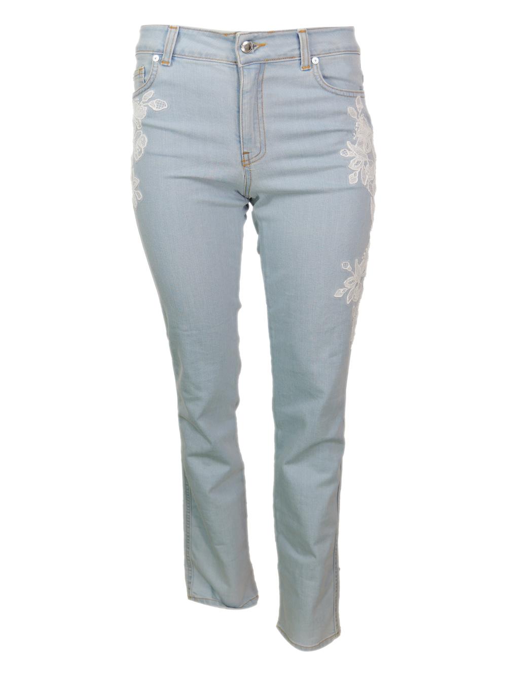 ermanno firenze jeans denim 98co 2 ea - women