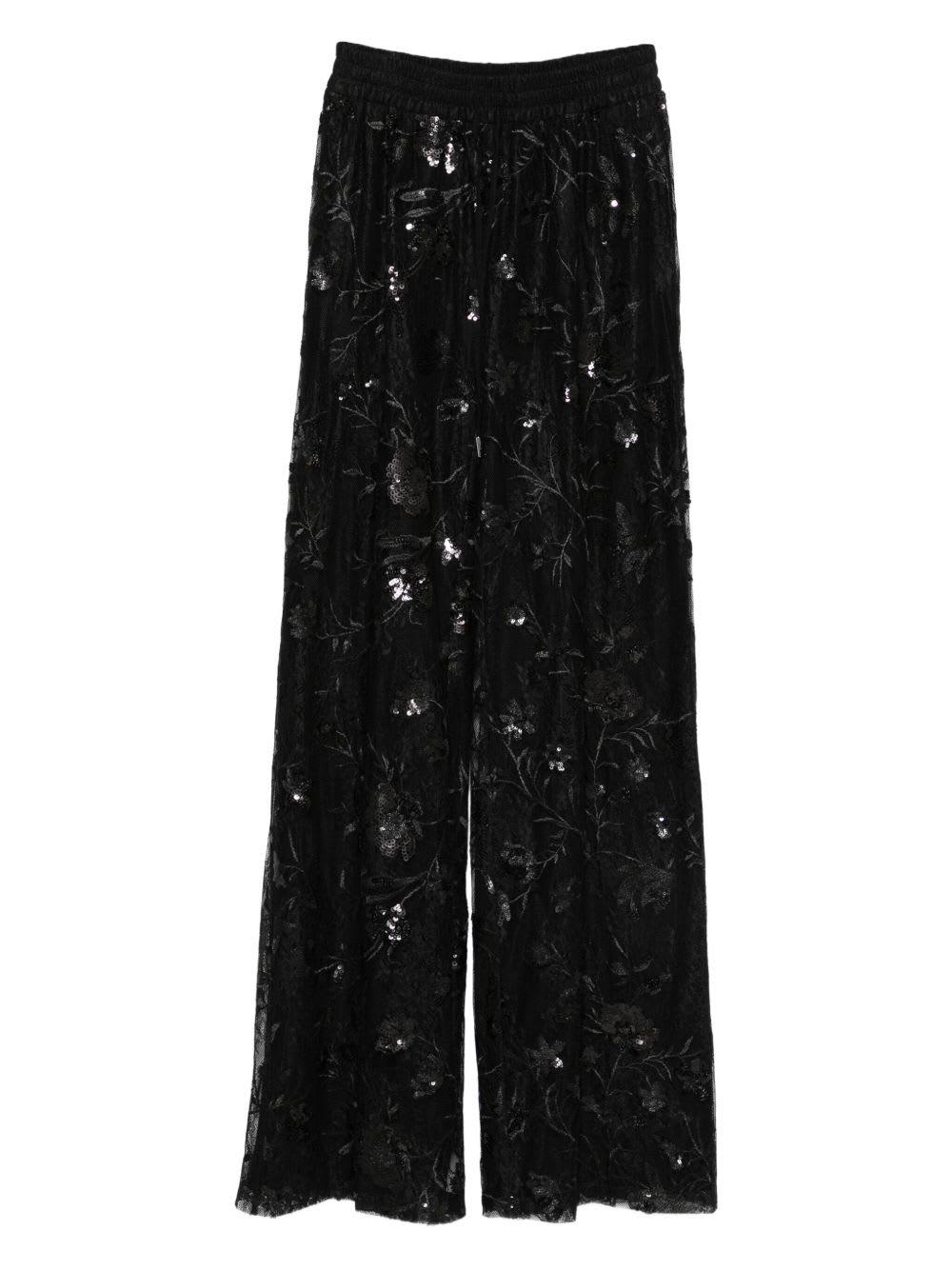 ermanno firenze sequined trousers
