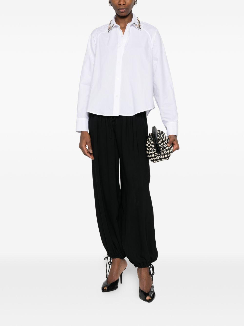ermanno firenze shirts white cotton - women