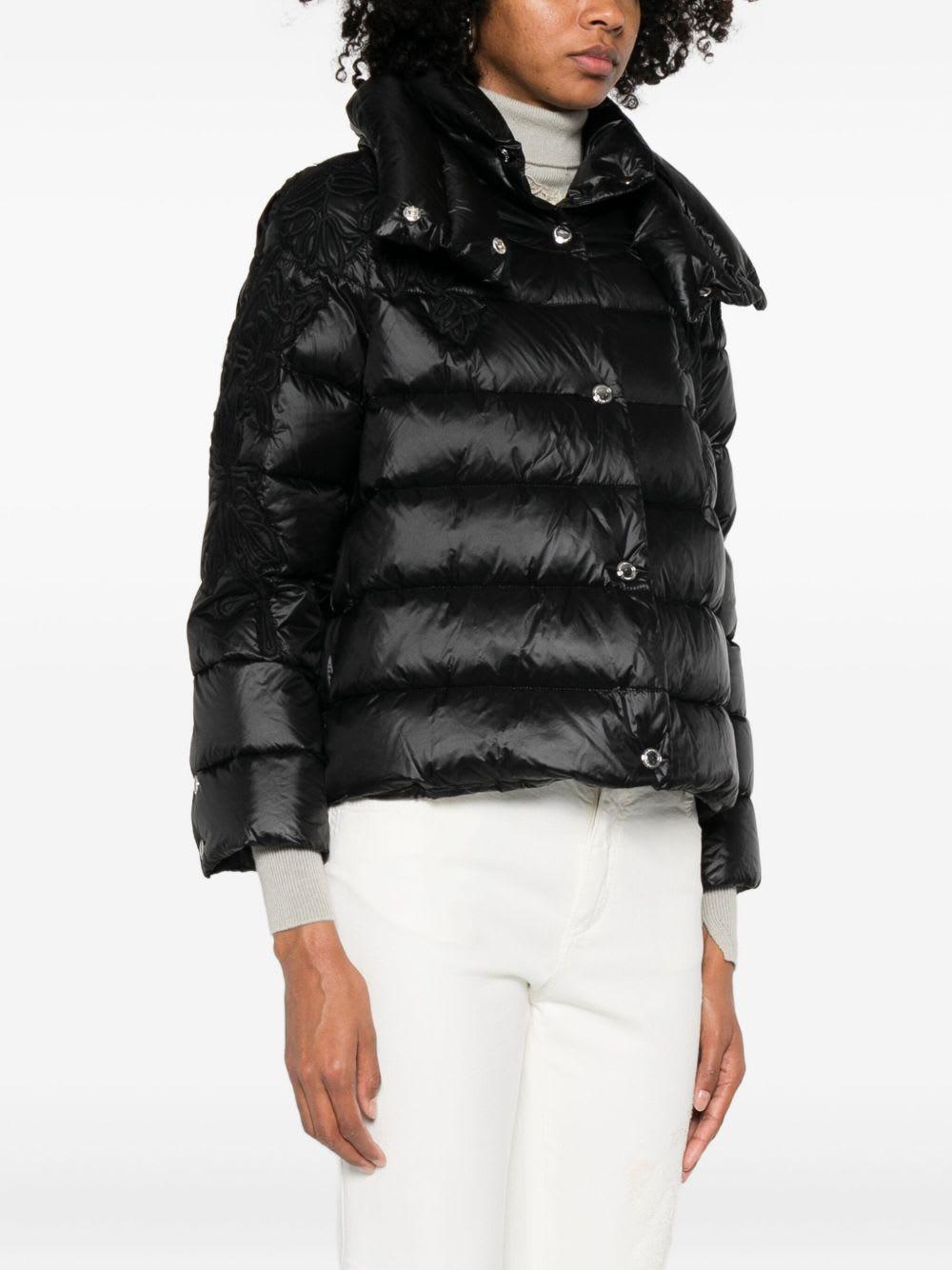 ermanno firenze short down jacket