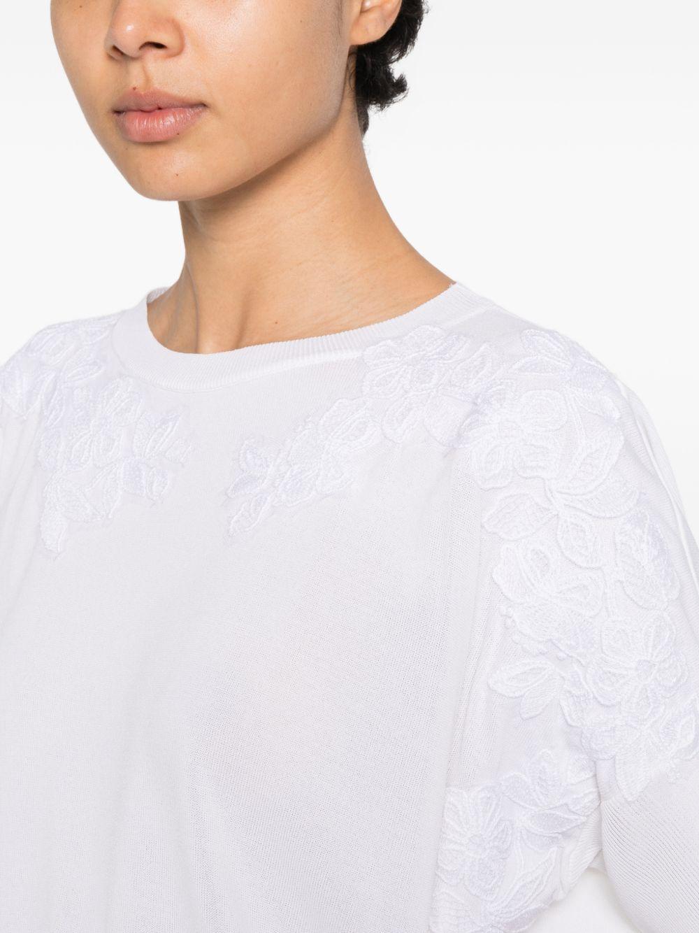 ermanno firenze t-shirts and polos white cotton - women
