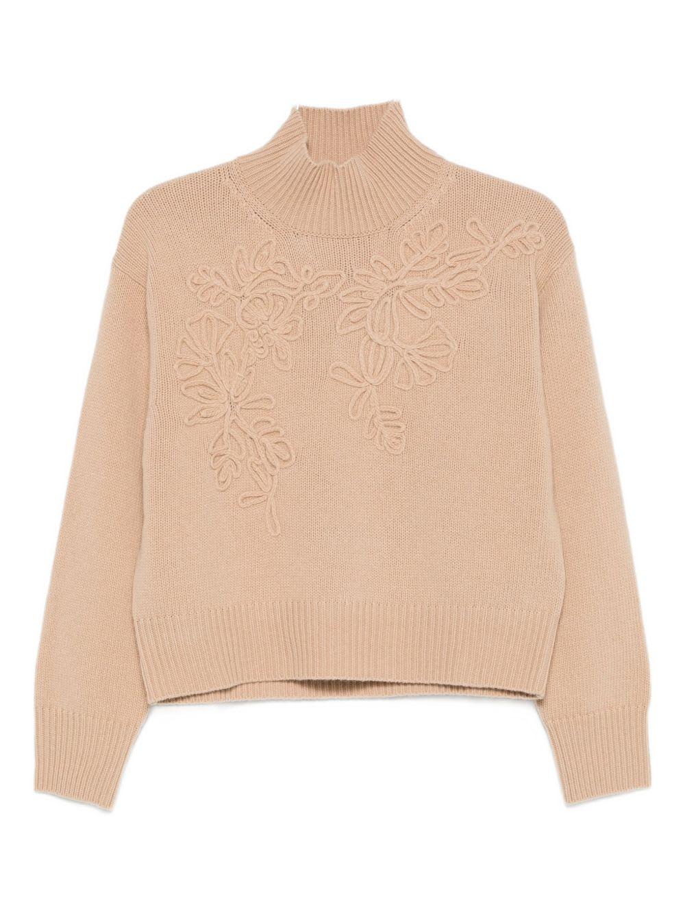 ermanno firenze turtle-neck sweater