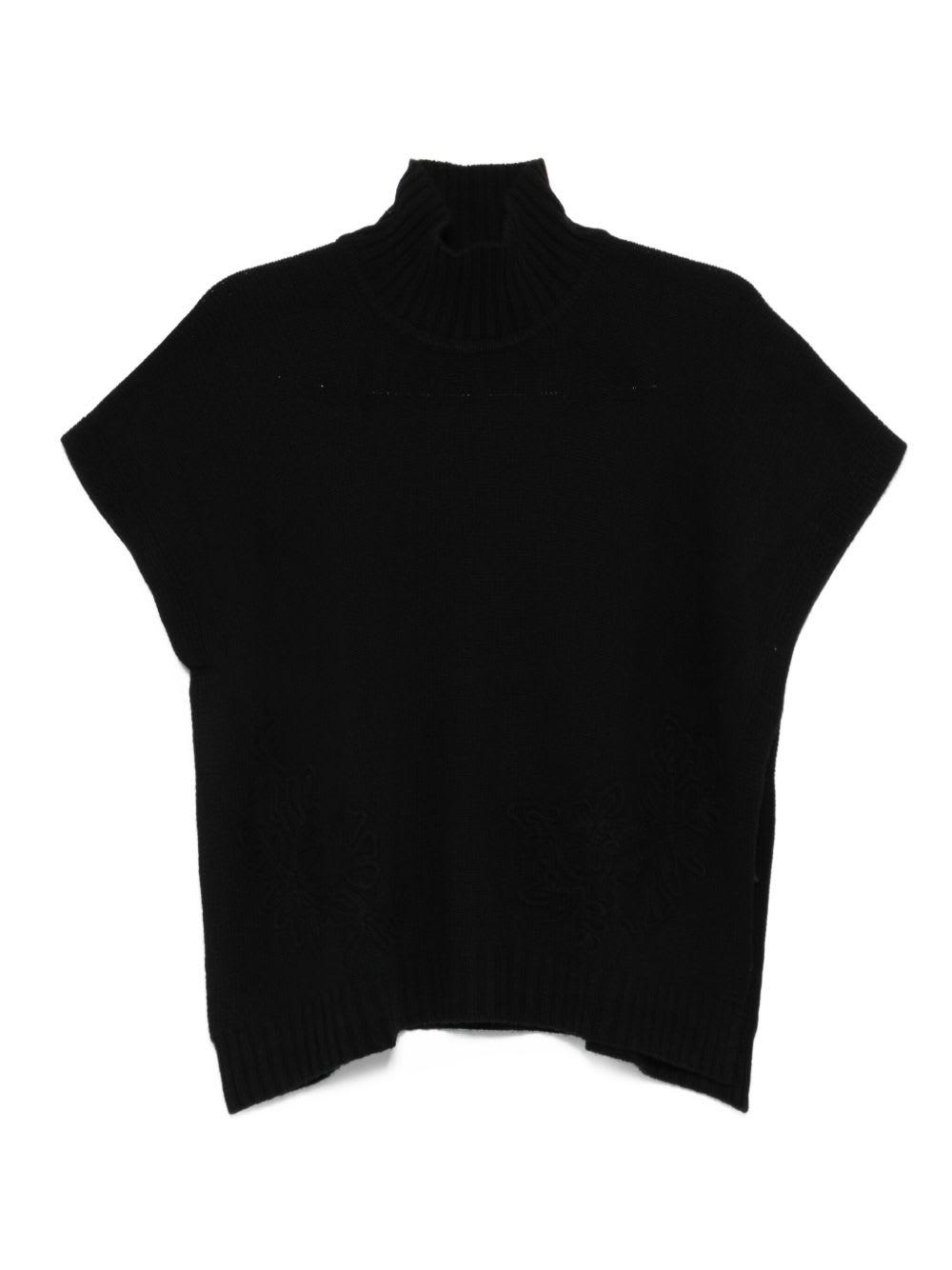 ermanno firenze wool turtle-neck sweater