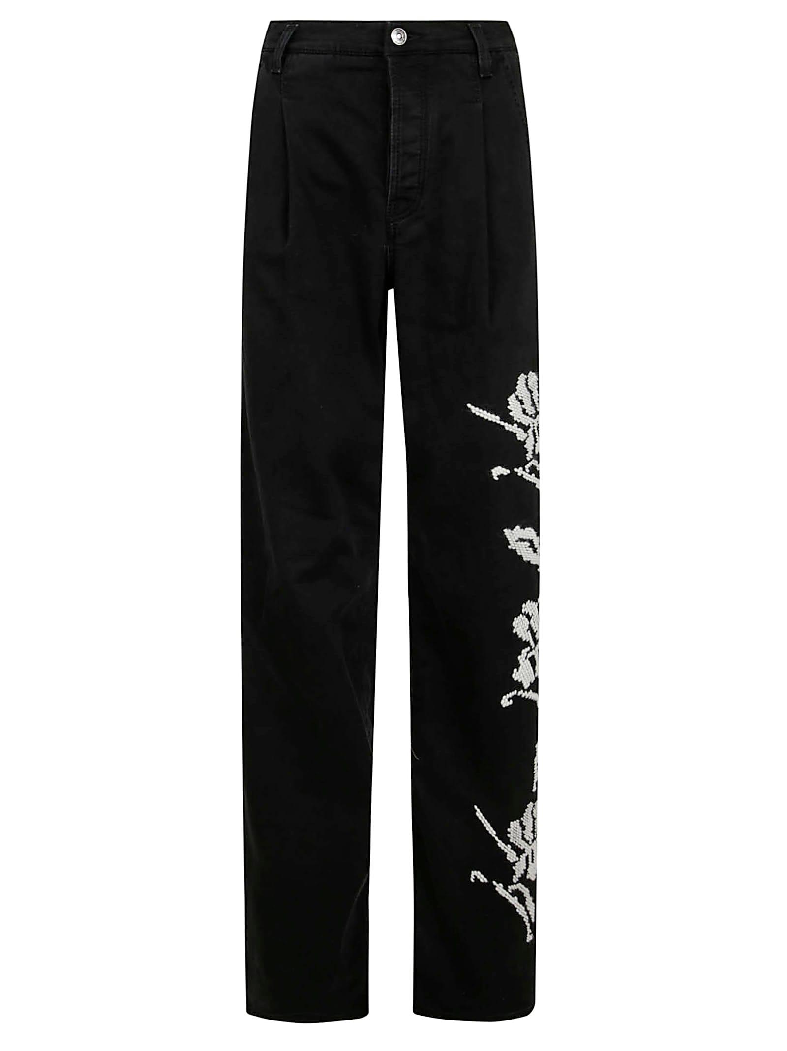 ermanno scervino baggy jeans