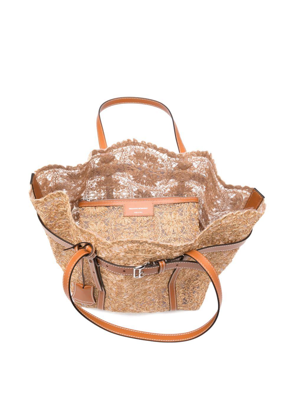ermanno scervino bags brown - women