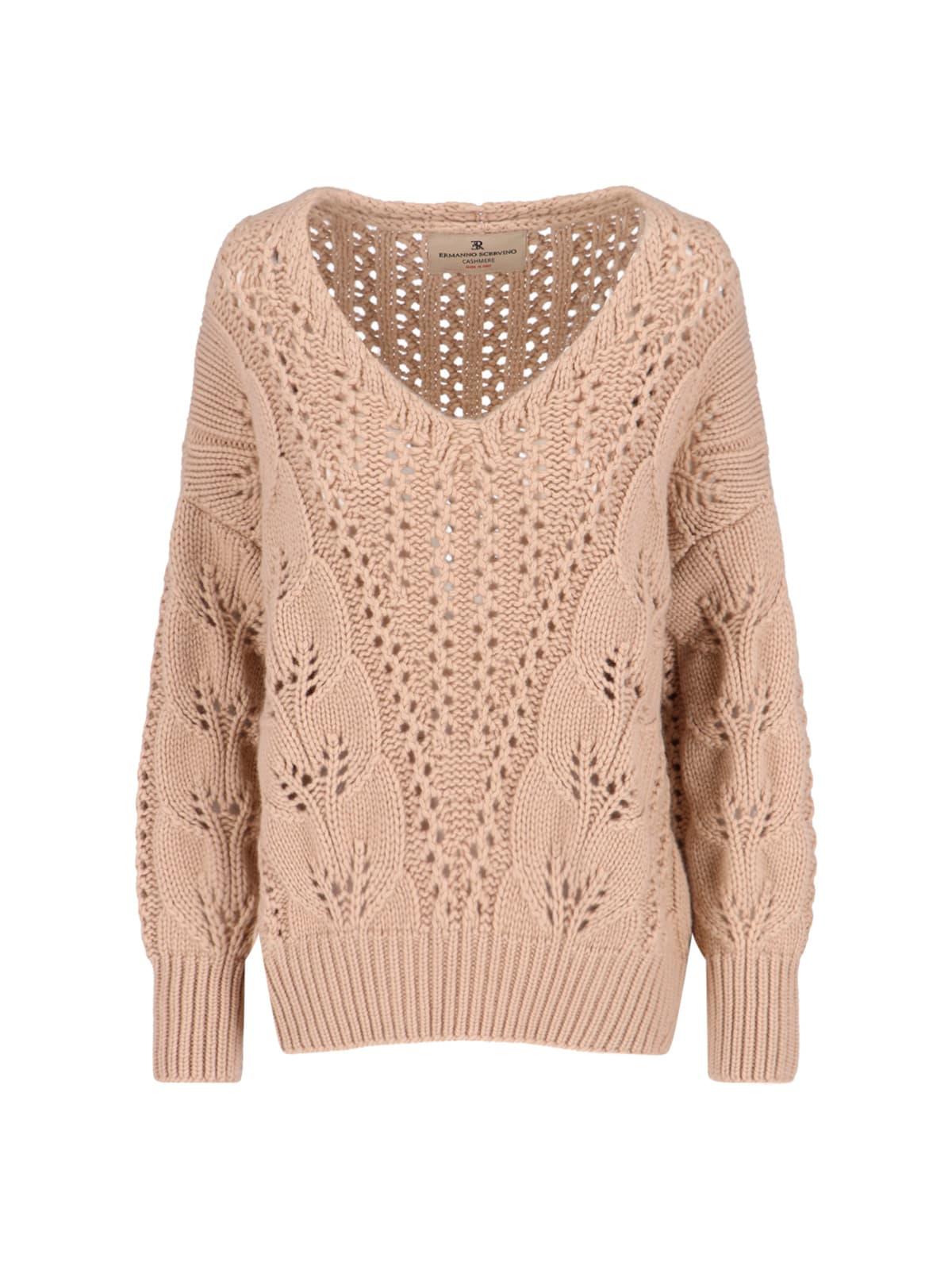ermanno scervino cashmere sweater