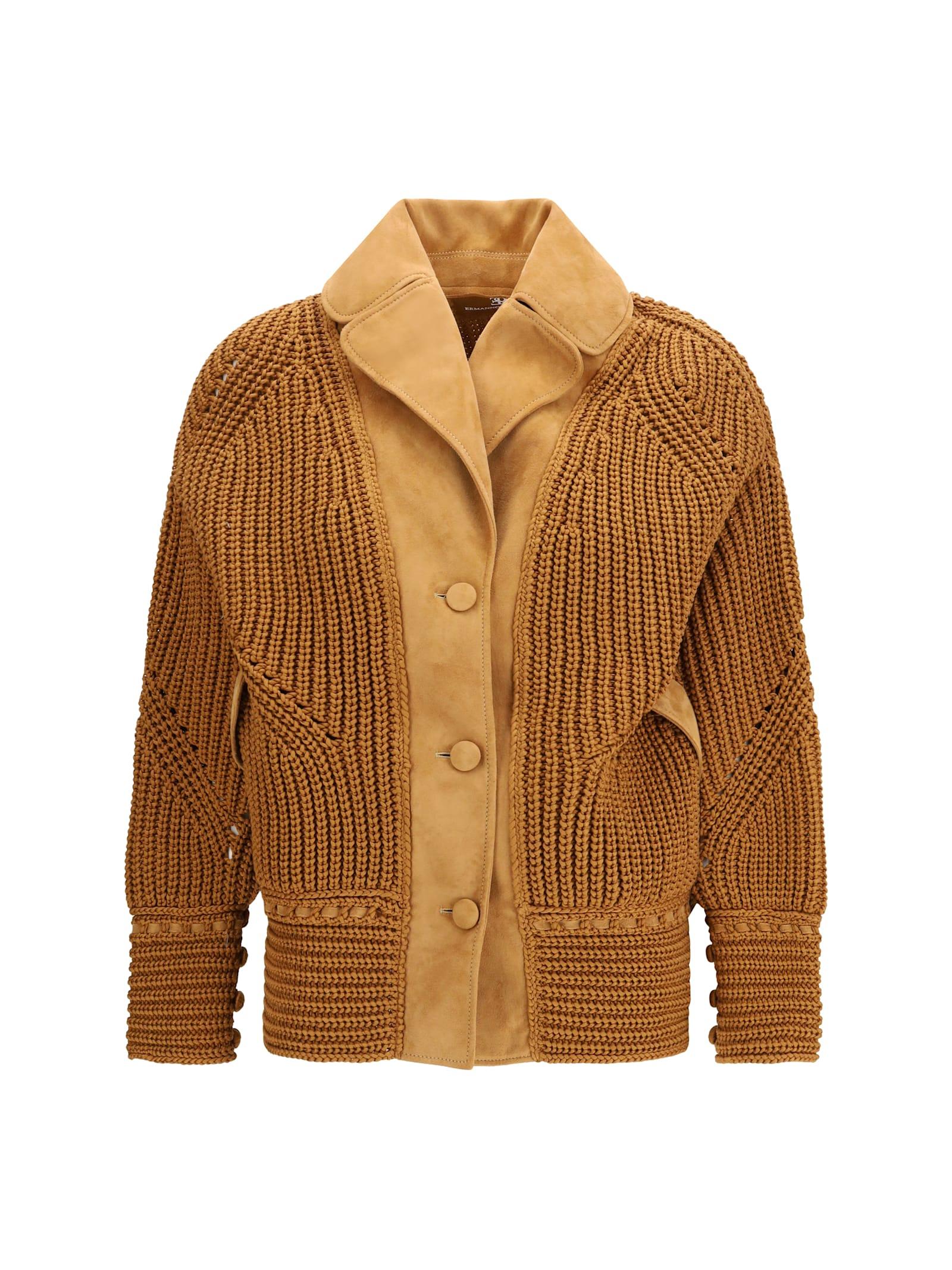 ermanno scervino cotton cardigan